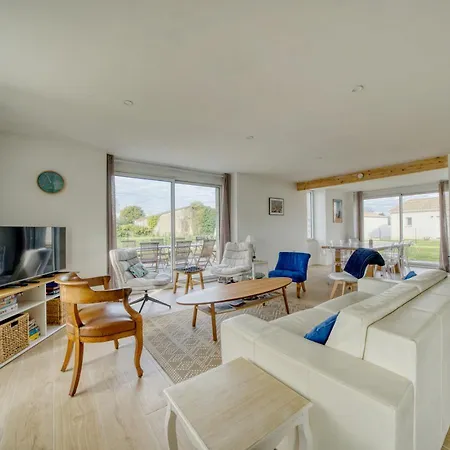 Refuge Familial Spacieux à 2 Pas D'oléron Сasa de vacaciones *