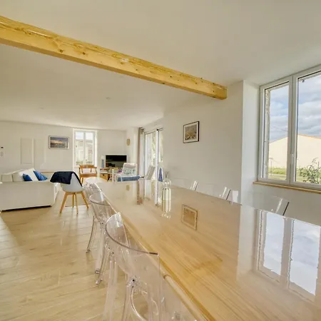 Nyaraló Maison 11p 5 Jardin Et Parking Porte Oleron Le Guâ