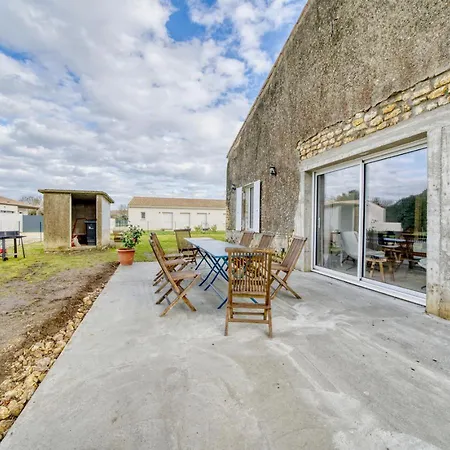 Nyaraló Maison 11p 5 Jardin Et Parking Porte Oleron Le Guâ