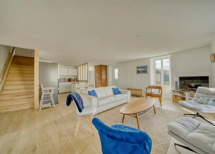 Refuge Familial Spacieux à 2 Pas D'oléron