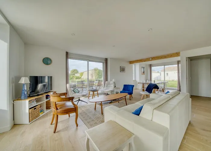 Refuge Familial Spacieux à 2 Pas D'oléron Сasa de vacaciones *