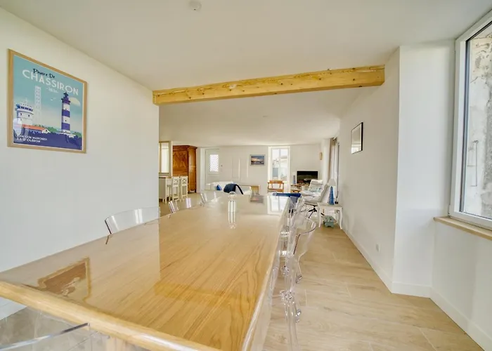 Refuge Familial Spacieux à 2 Pas D'oléron Сasa de vacaciones *