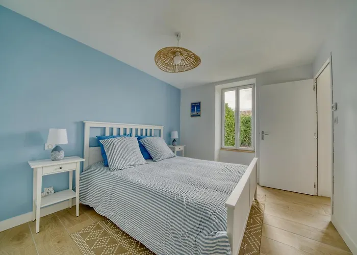 Refuge Familial Spacieux à 2 Pas D'oléron *