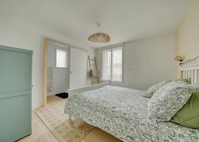 Refuge Familial Spacieux à 2 Pas D'oléron Сasa de vacaciones