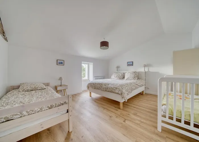 Сasa de vacaciones Refuge Familial Spacieux à 2 Pas D'oléron