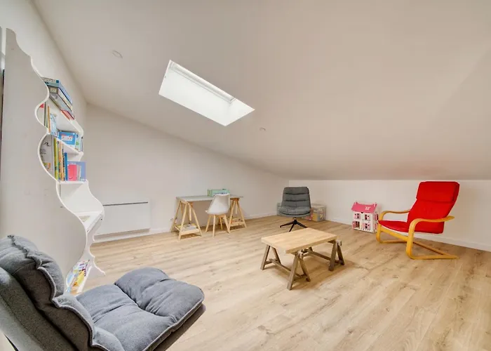 Refuge Familial Spacieux à 2 Pas D'oléron Le Guâ