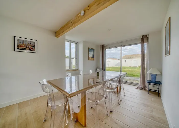 Сasa de vacaciones Refuge Familial Spacieux à 2 Pas D'oléron *