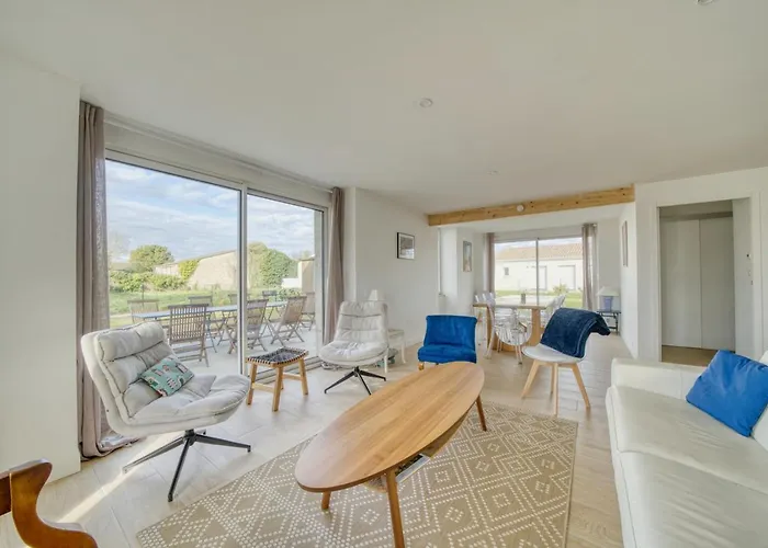 Refuge Familial Spacieux à 2 Pas D'oléron *